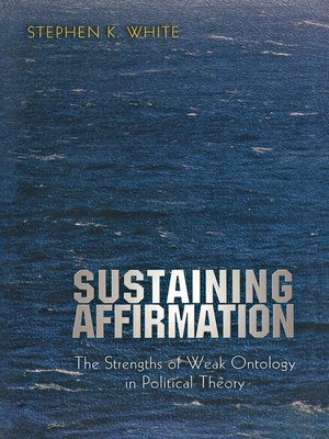 cover image of Sustaining Affirmation